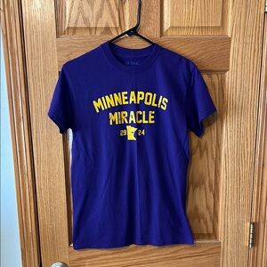 Purple Minneapolis Miracle T-Shirt